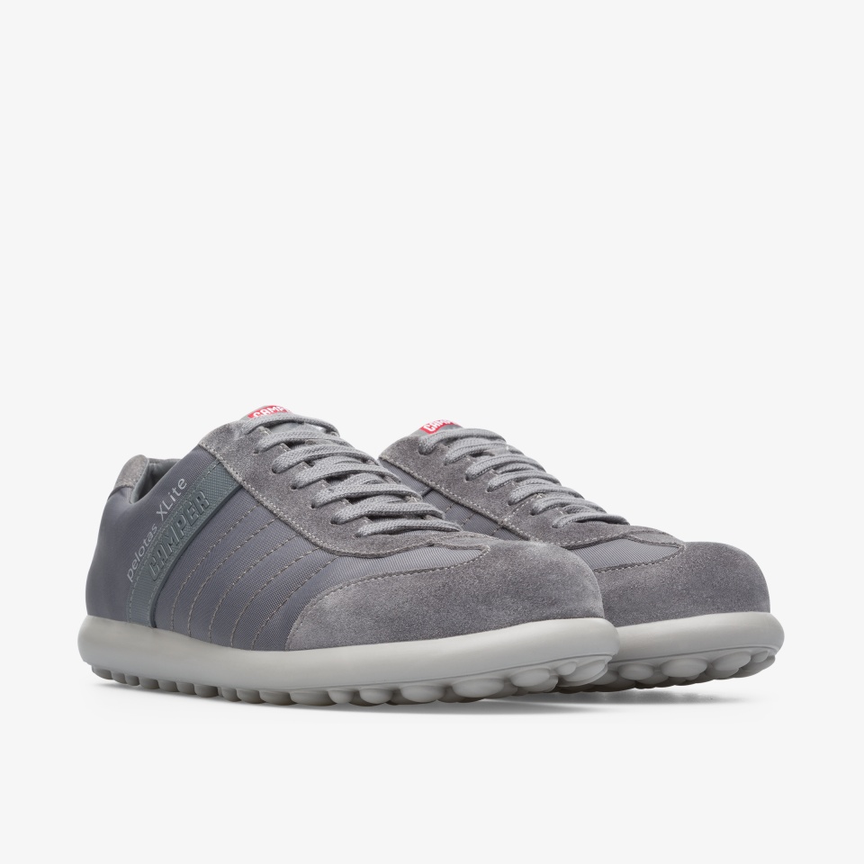 Tenis Camper Pelotas Xlite Hombre - Gris | Camper Online + 9124WVIYU